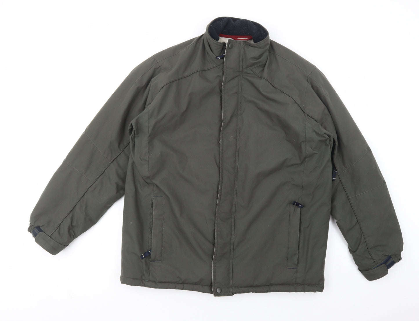 Cedarwood State Mens Green   Puffer Jacket Jacket Size M  Zip