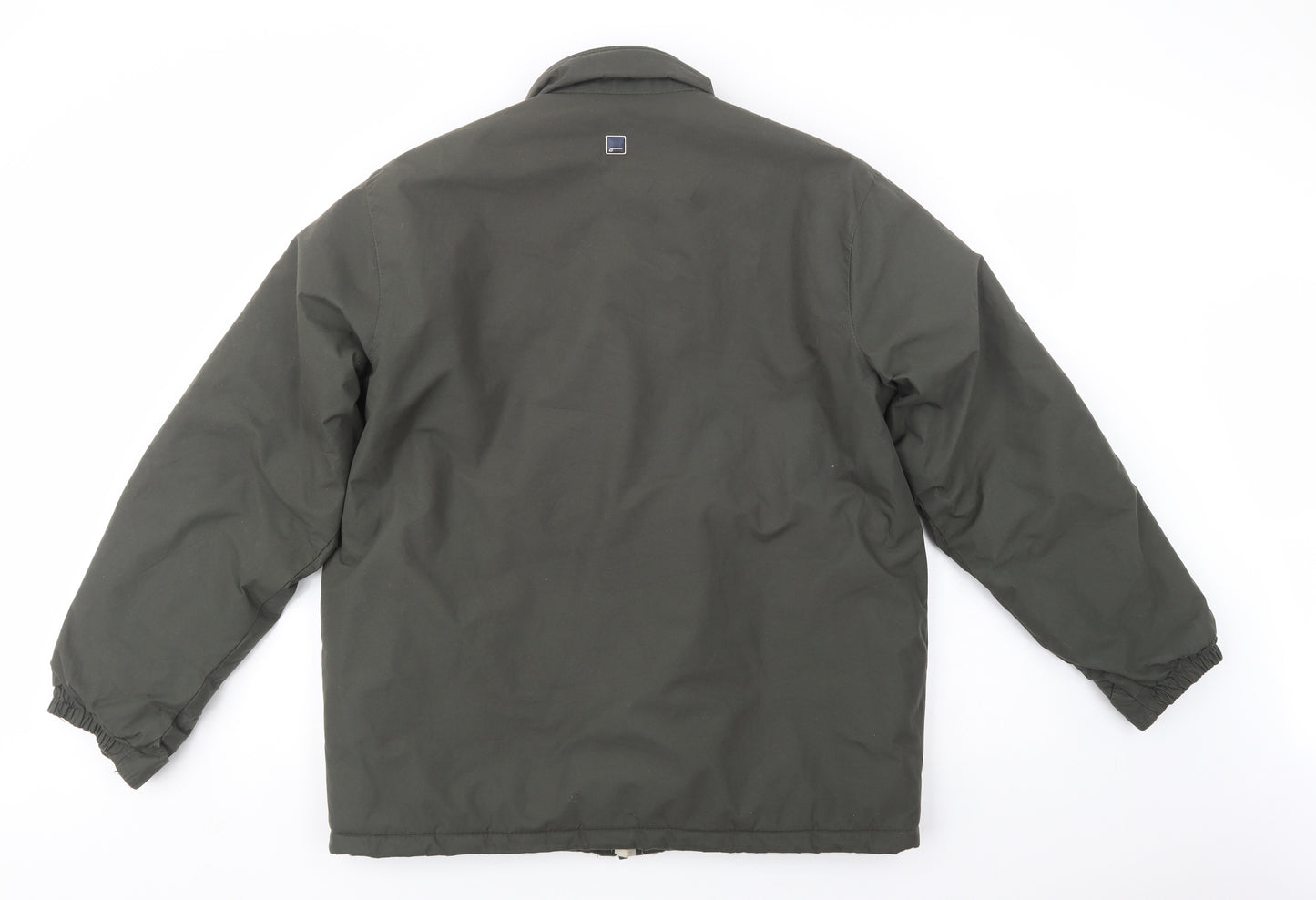 Cedarwood State Mens Green   Puffer Jacket Jacket Size M  Zip