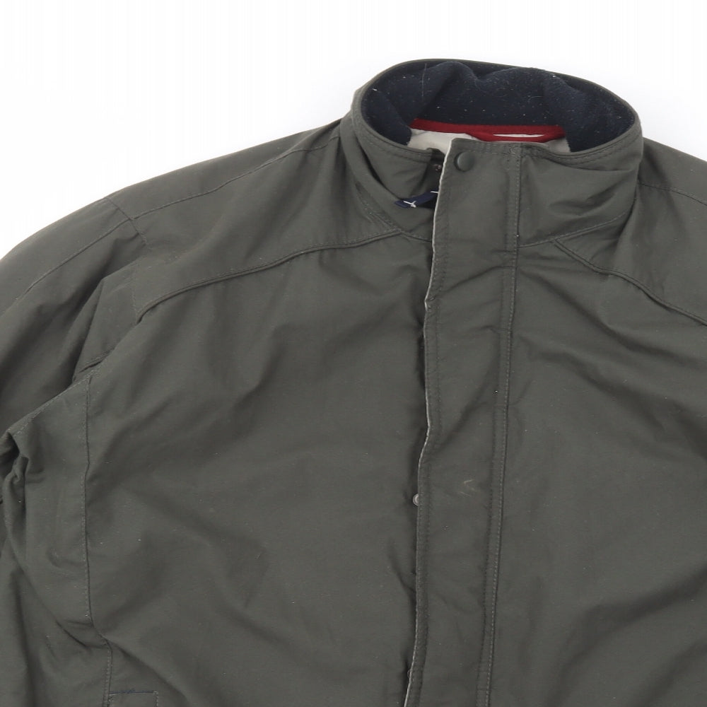 Cedarwood State Mens Green   Puffer Jacket Jacket Size M  Zip