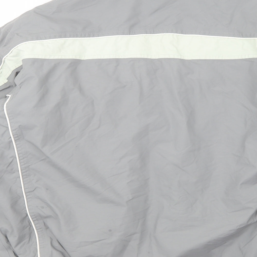 Trespass Mens Grey   Windbreaker Jacket Size M  Zip