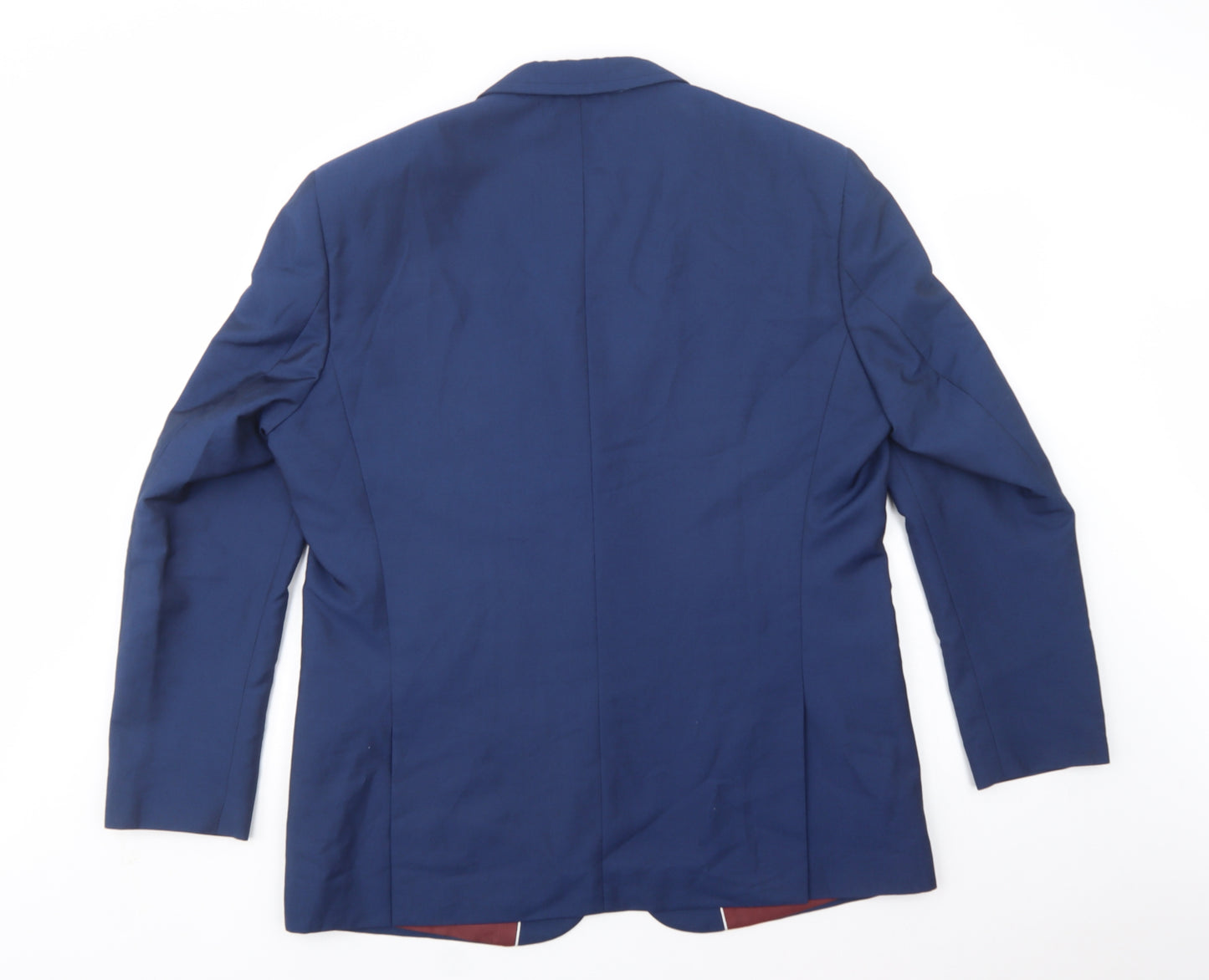 Cavani Mens Blue   Jacket Blazer Size 48  Button