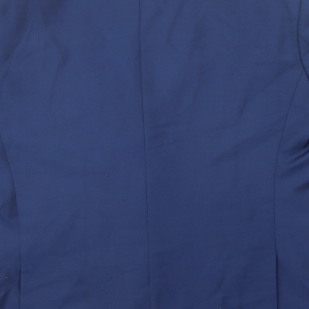 Cavani Mens Blue   Jacket Blazer Size 48  Button