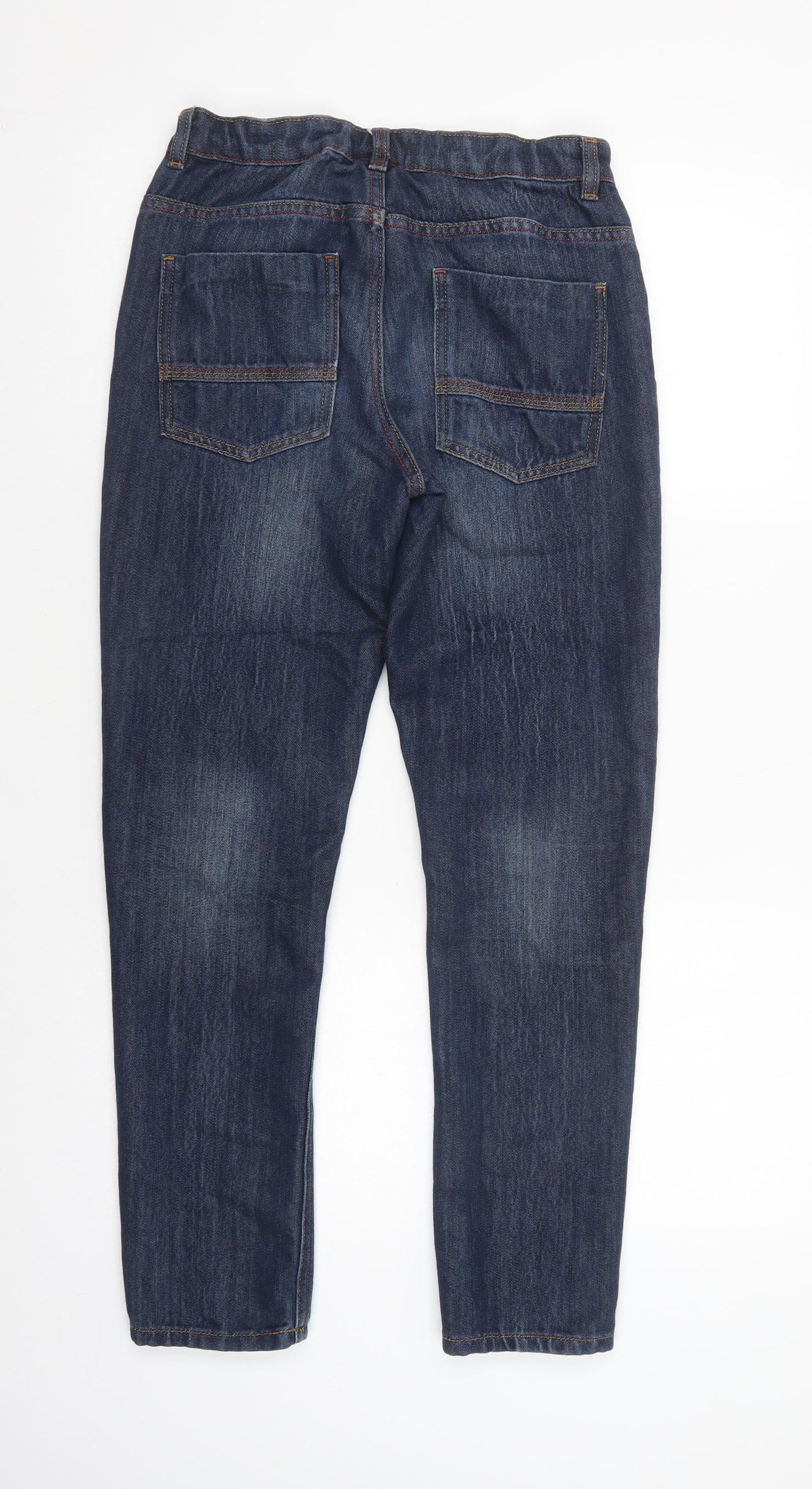 NEXT Boys Blue  Cotton Skinny Jeans Size 15 Years  Regular Button