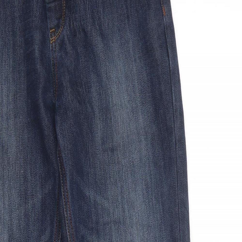 NEXT Boys Blue  Cotton Skinny Jeans Size 15 Years  Regular Button