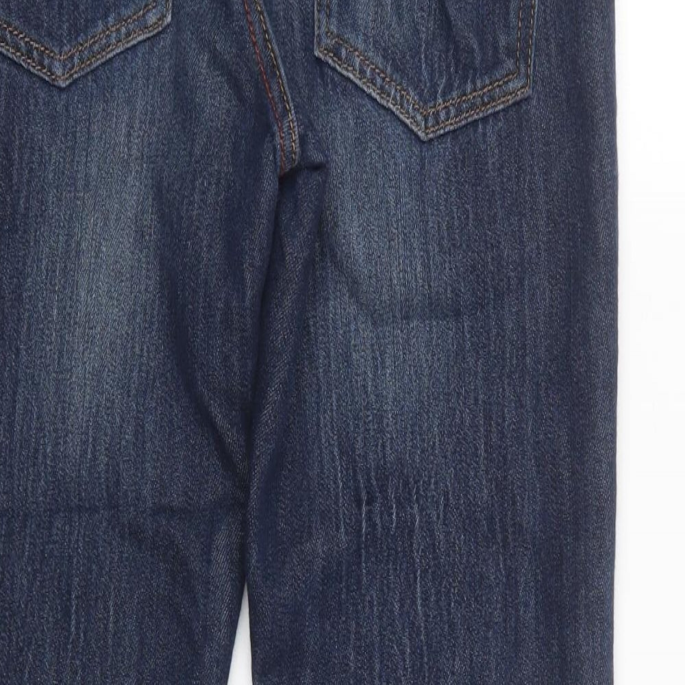 NEXT Boys Blue  Cotton Skinny Jeans Size 15 Years  Regular Button