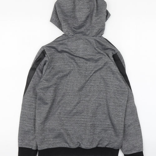 Sonneti Boys Grey  100% Polyester Full Zip Hoodie Size 12-13 Years