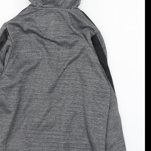Sonneti Boys Grey  100% Polyester Full Zip Hoodie Size 12-13 Years