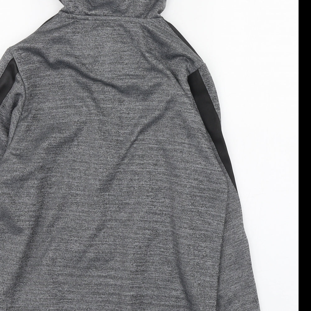 Sonneti Boys Grey  100% Polyester Full Zip Hoodie Size 12-13 Years