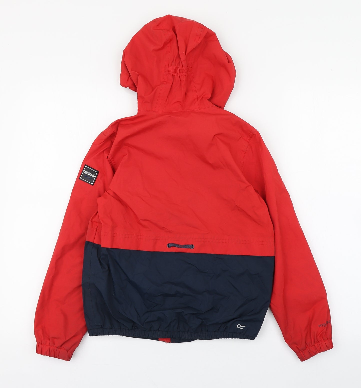Regatta Boys Red   Rain Coat Coat Size 9-10 Years  Zip