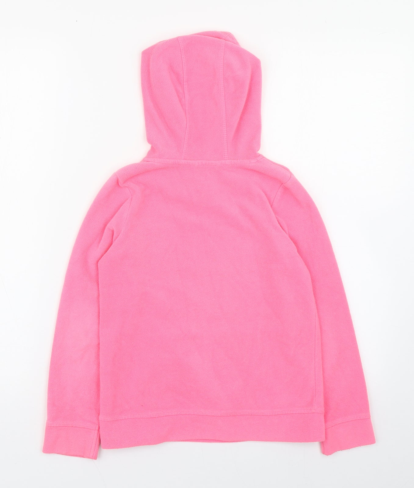 George Girls Pink  100% Polyester Pullover Hoodie Size 7-8 Years