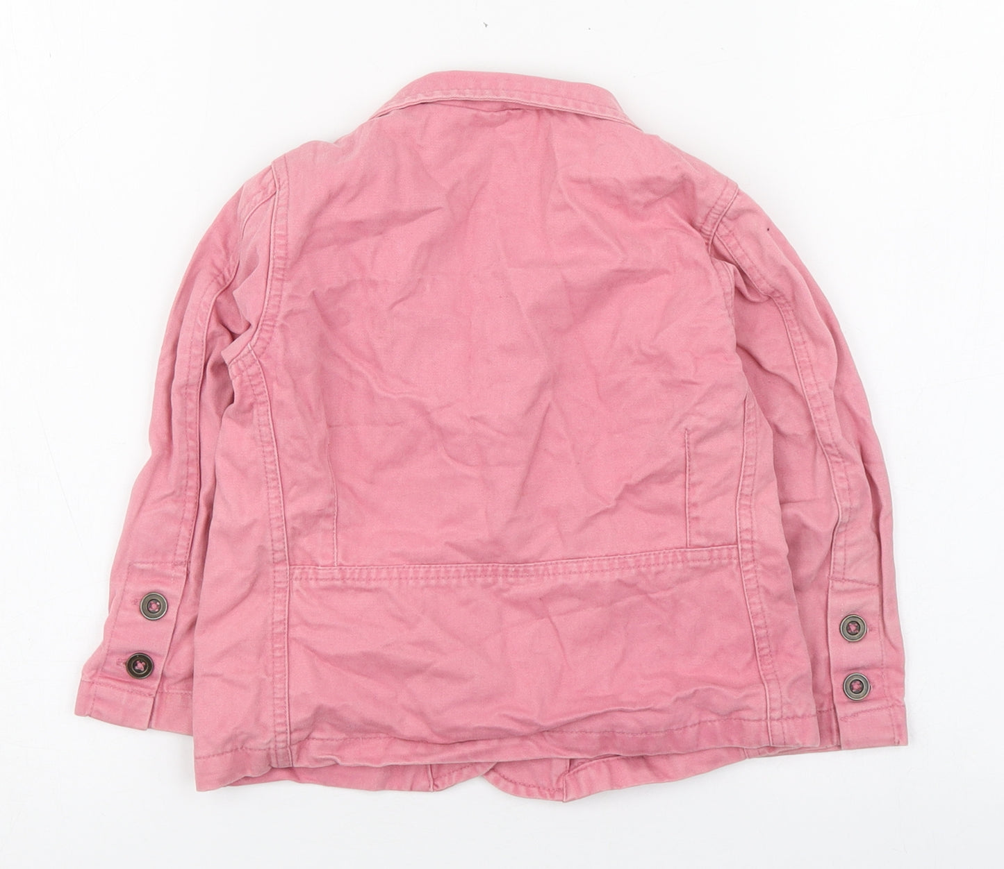 Money Mouse Girls Pink   Jacket  Size 2-3 Years  Button