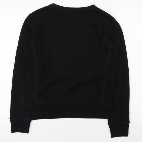 Polo by Ralph Lauren Mens Black  Cotton Pullover Sweatshirt Size S