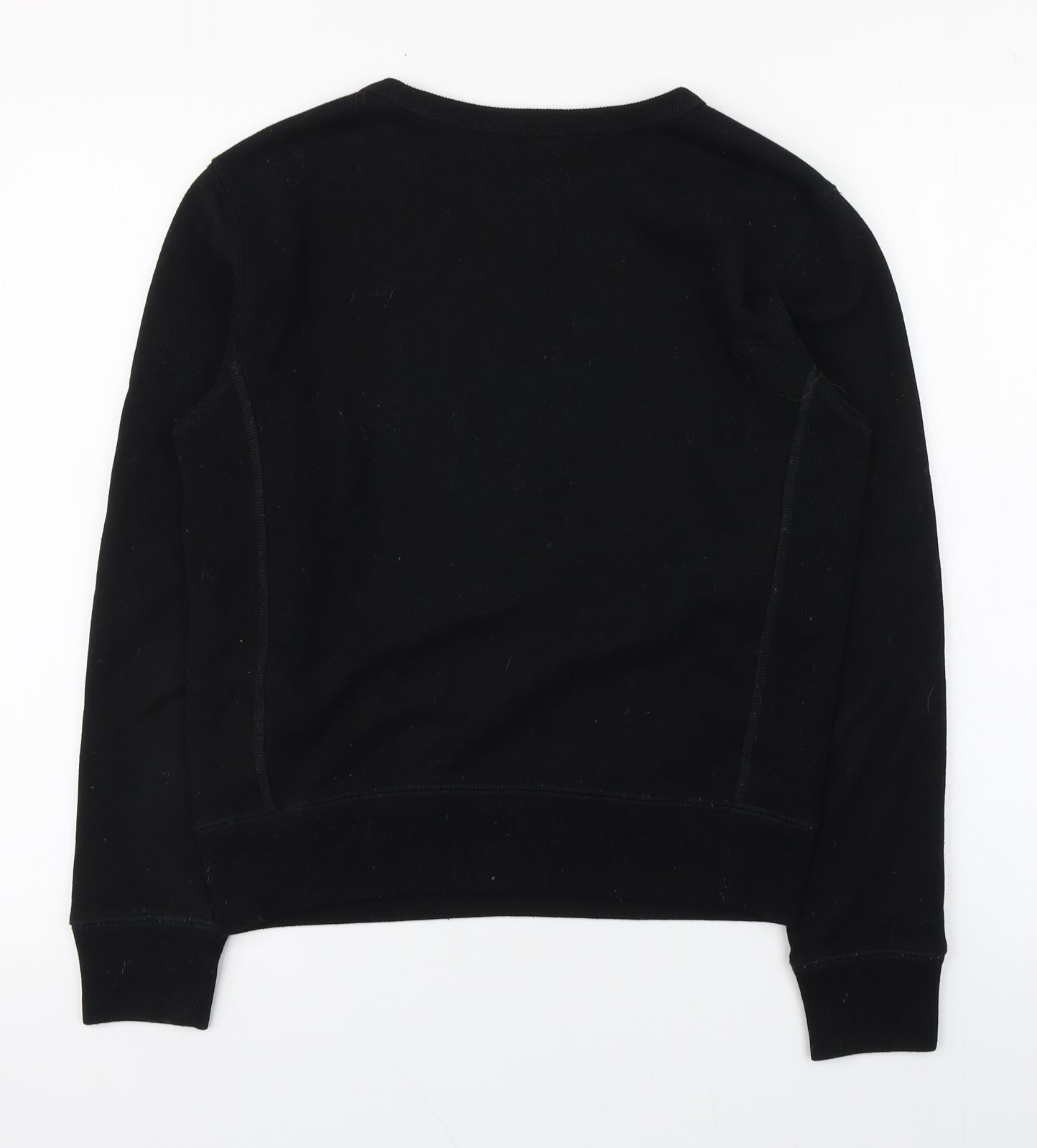 Polo by Ralph Lauren Mens Black  Cotton Pullover Sweatshirt Size S