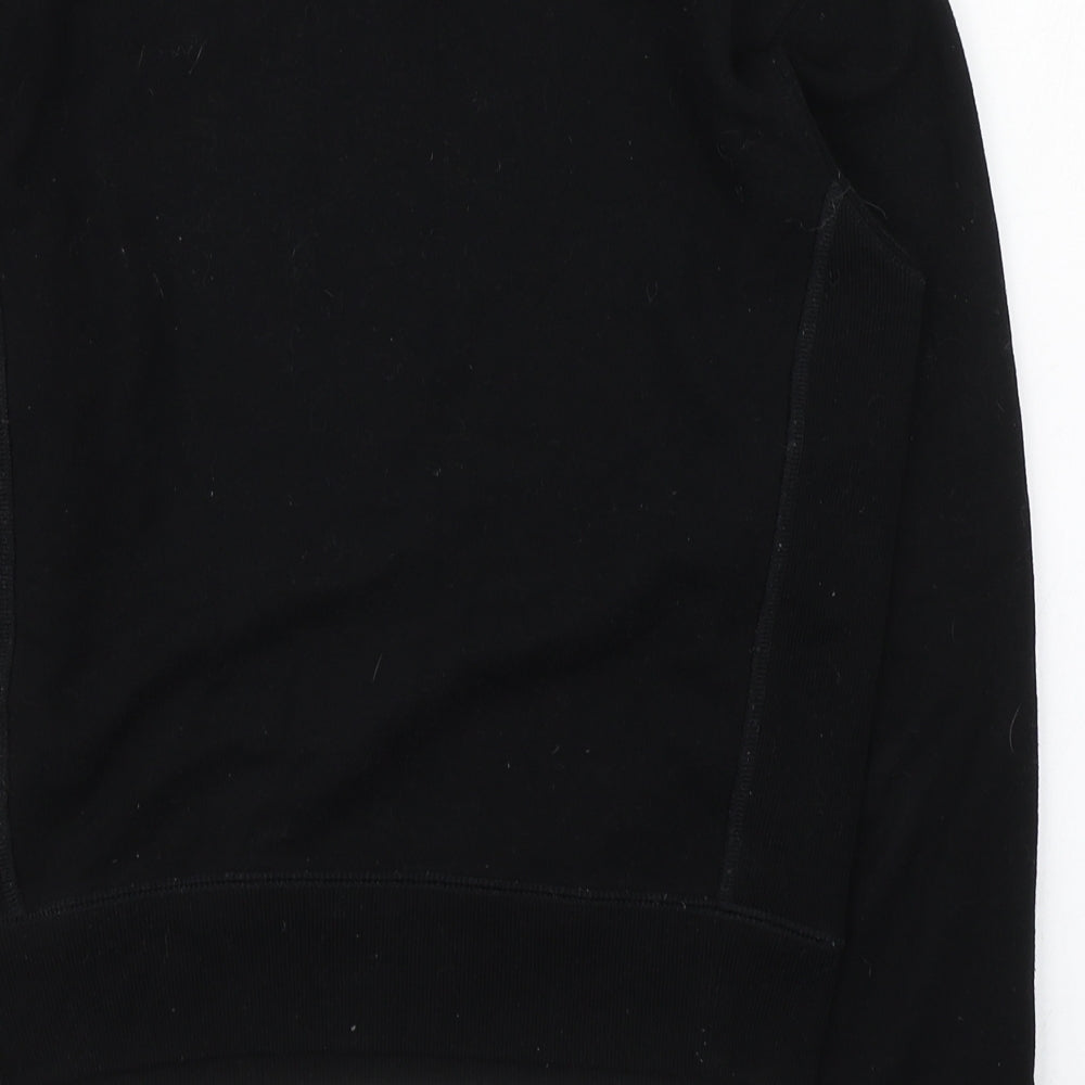 Polo by Ralph Lauren Mens Black  Cotton Pullover Sweatshirt Size S