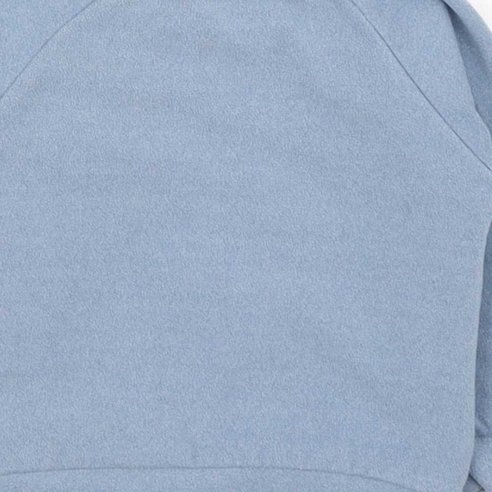 Preworn Baby Blue  Cotton Pullover Jumper Size 6-9 Months