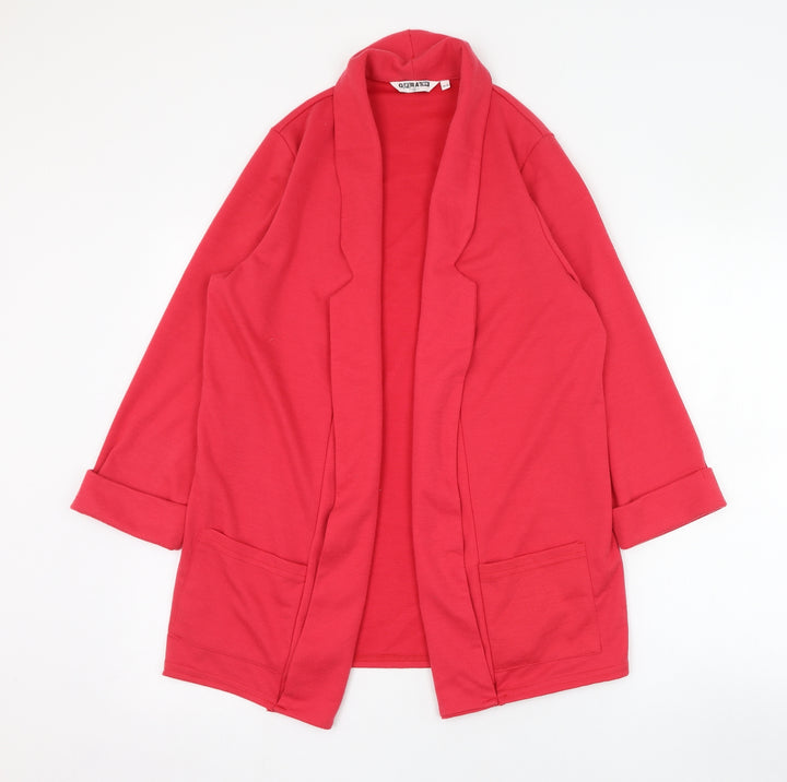 New Look Girls Pink Jacket Blazer Size 14-15 Years