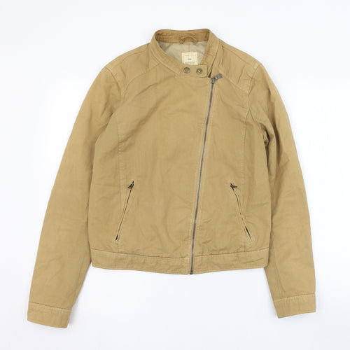 Gap Womens Brown   Jacket  Size S  Zip