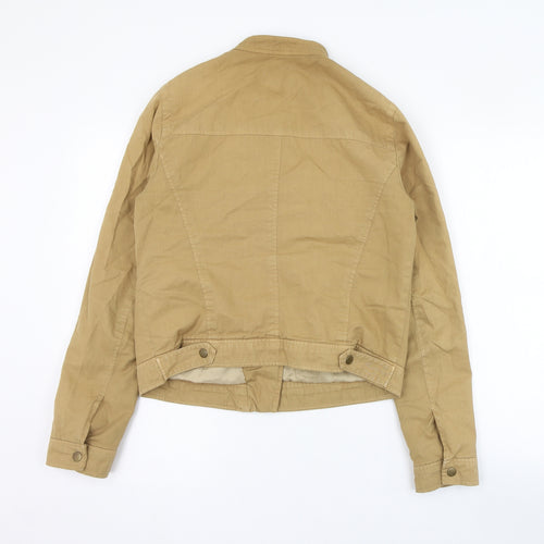 Gap Womens Brown   Jacket  Size S  Zip
