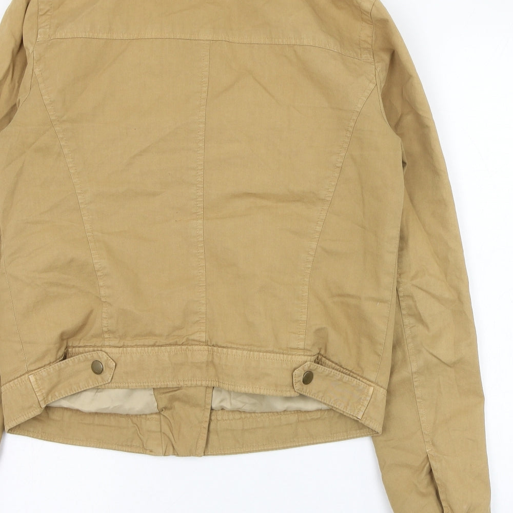 Gap Womens Brown   Jacket  Size S  Zip