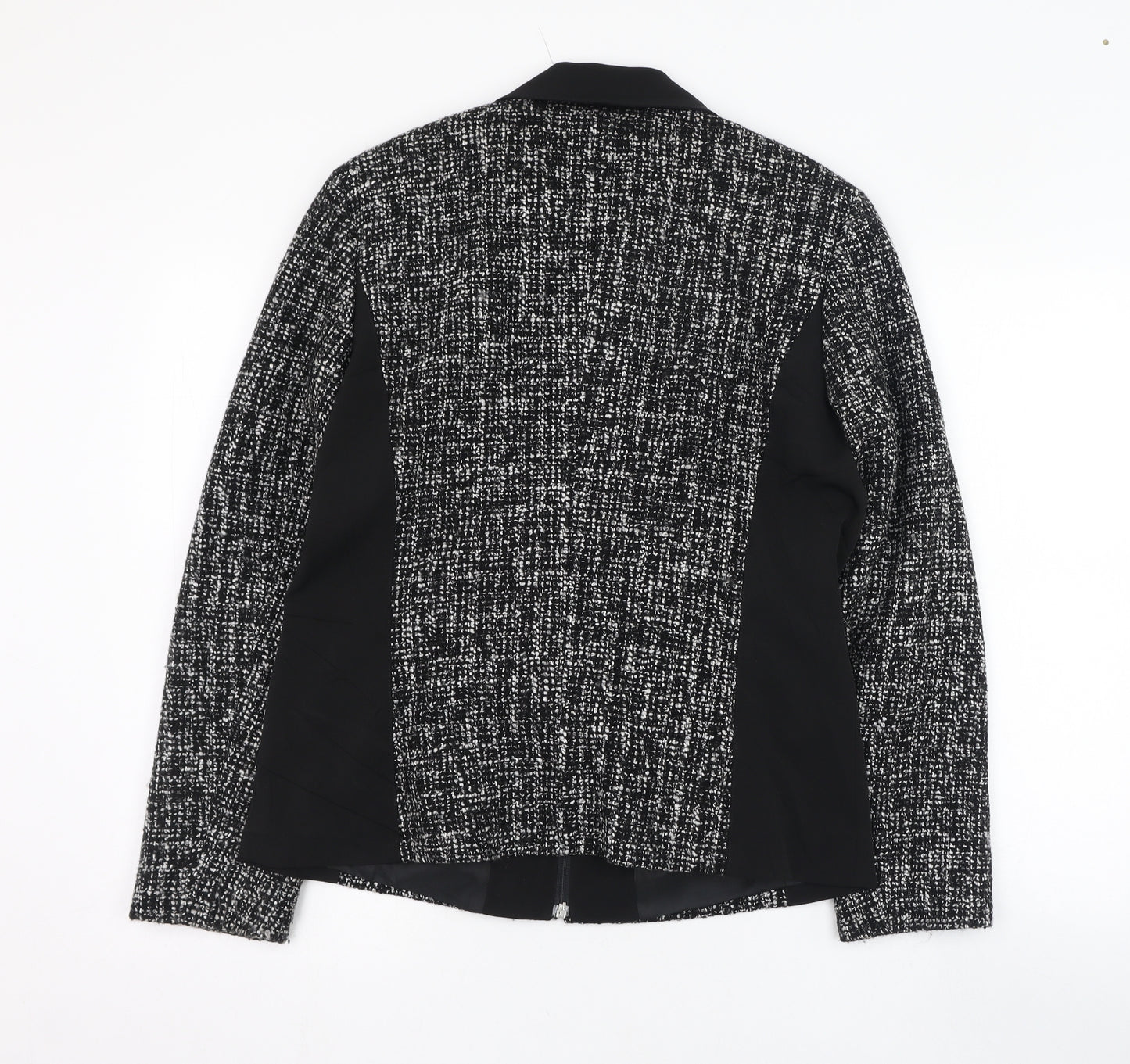 Preworn Womens Black   Jacket  Size 12  Zip