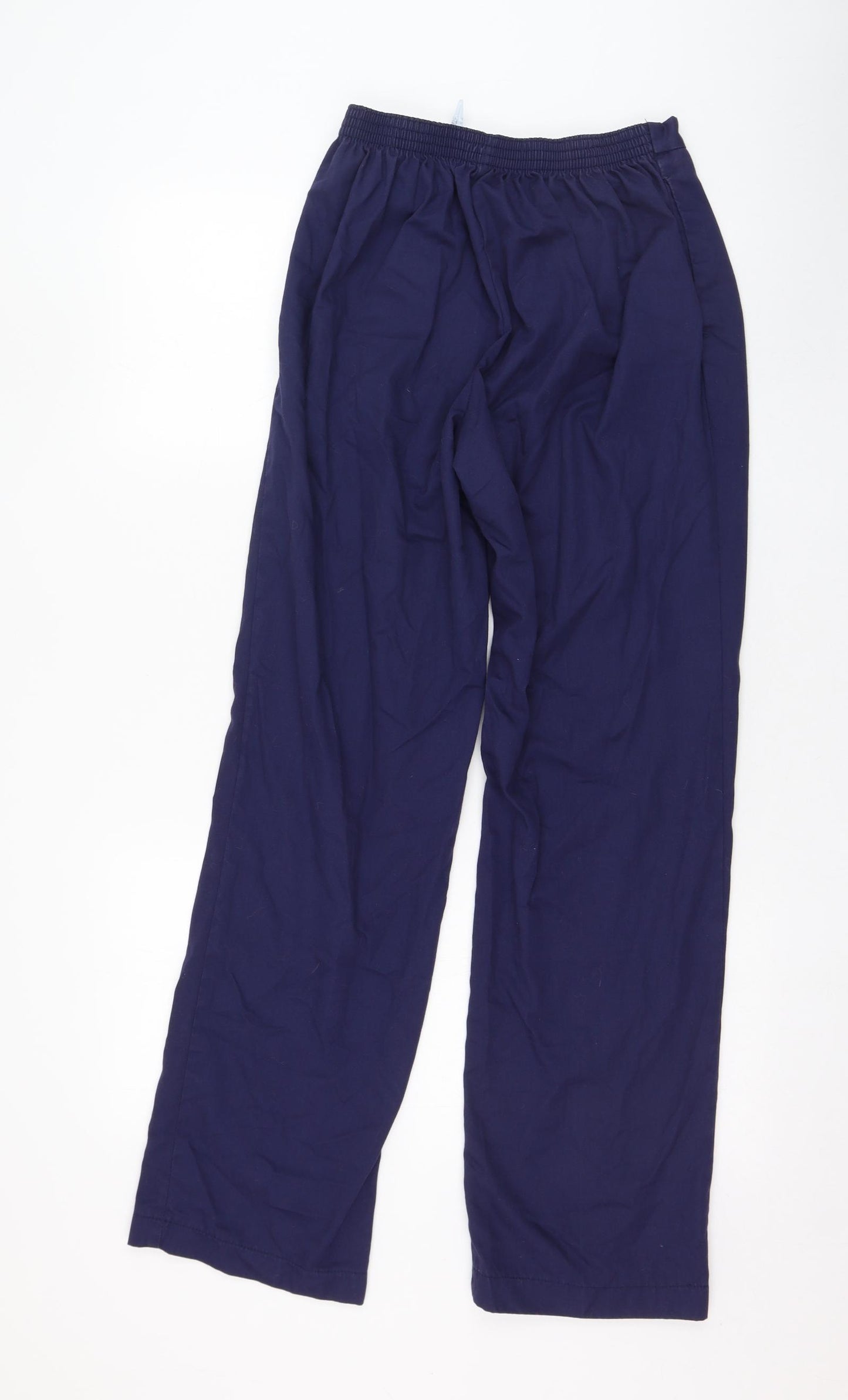 Boyd Cooper Womens Blue  Polyester Trousers  Size 12 L29 in Regular