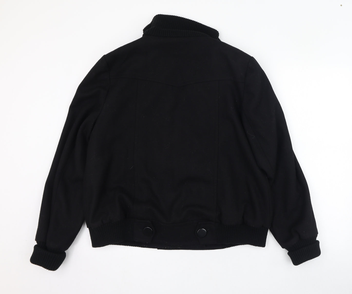 Paraphrase Womens Black   Jacket Coat Size 16  Button