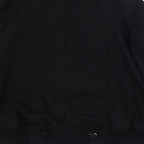 Paraphrase Womens Black   Jacket Coat Size 16  Button