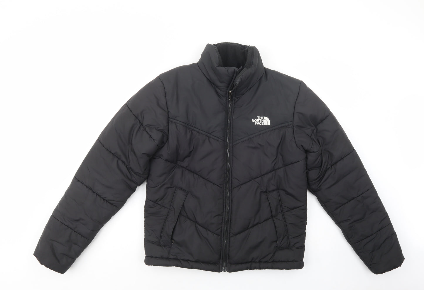The North Face Womens Black   Puffer Jacket Jacket Size XS  Zip