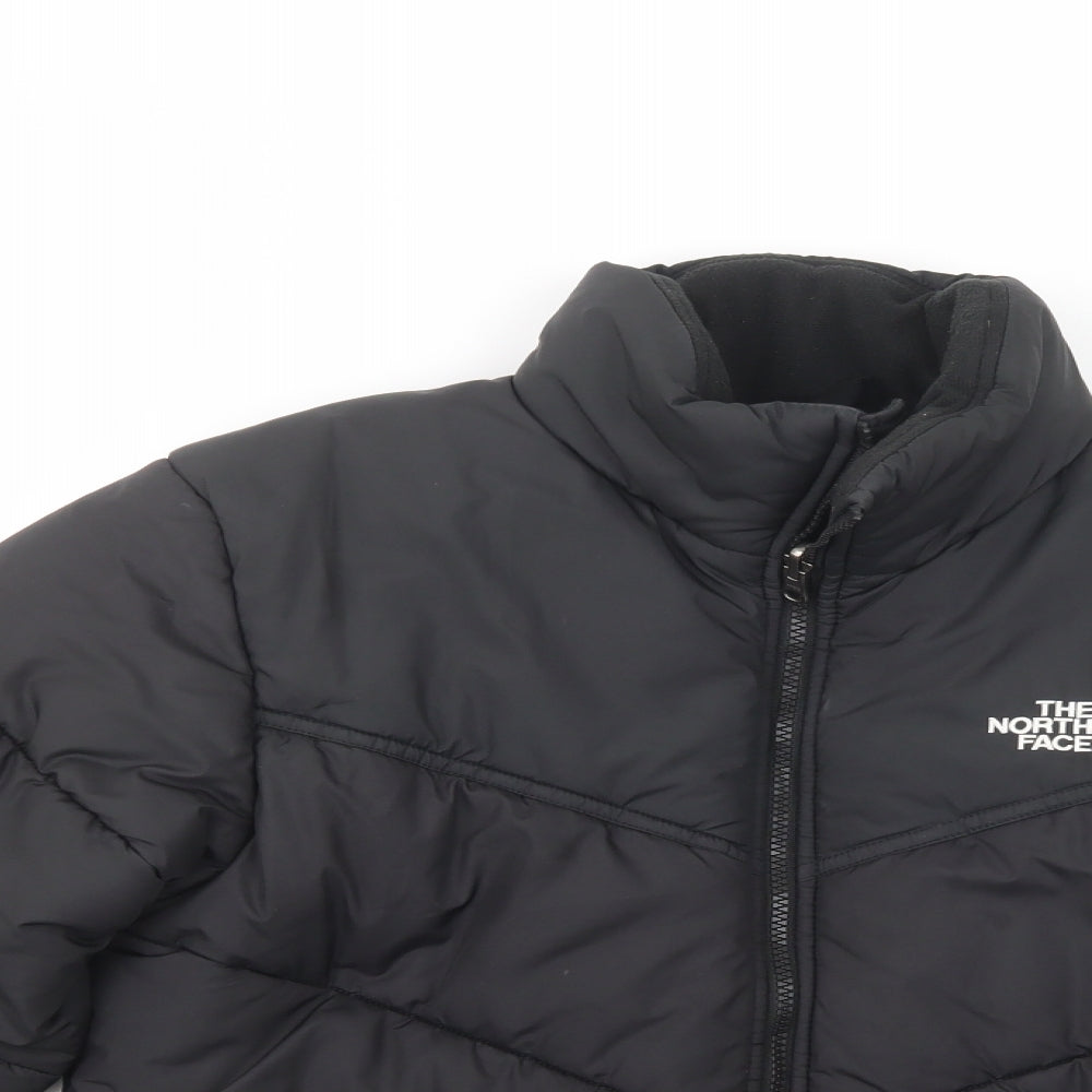 The North Face Womens Black   Puffer Jacket Jacket Size XS  Zip
