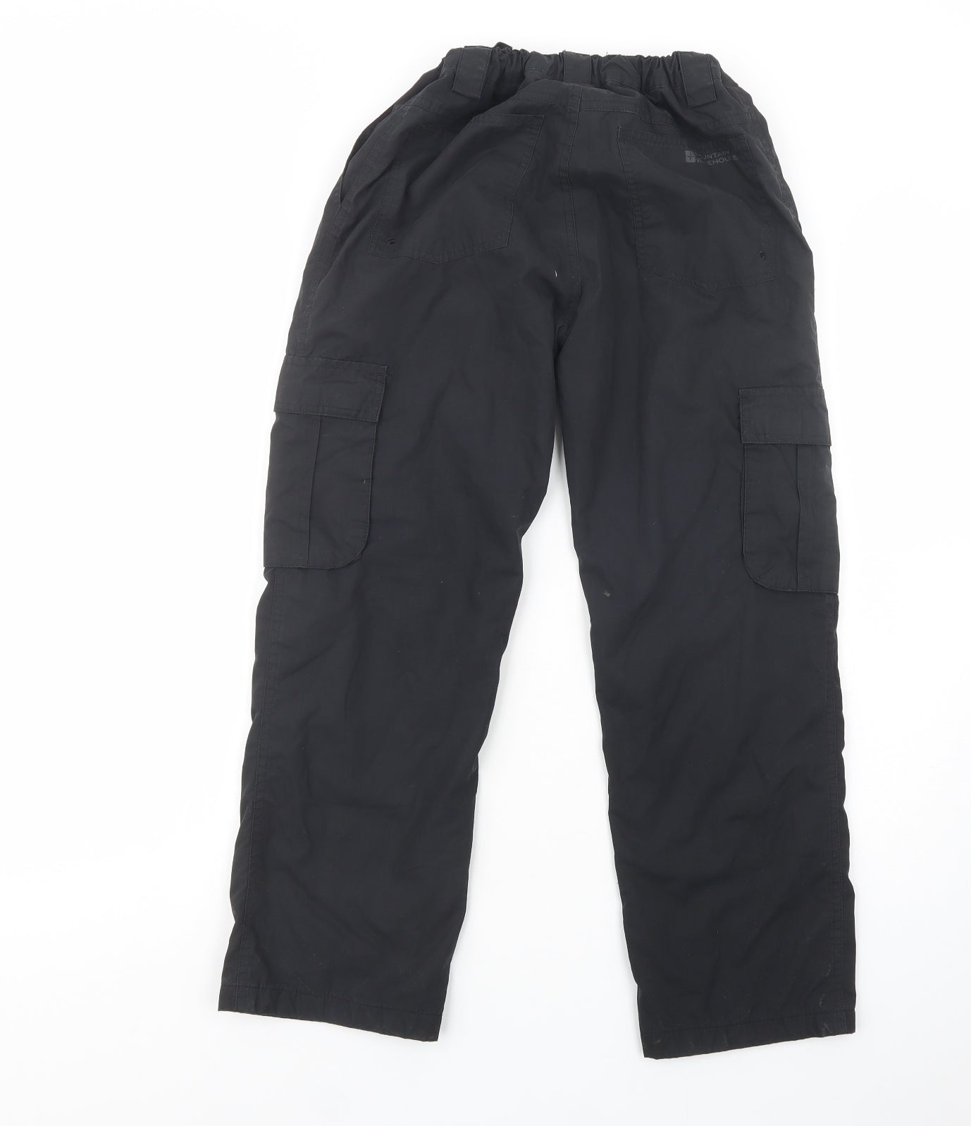 Mountain Warehouse Boys Blue  Polyester Snow Pants Trousers Size 11-12 Years  Regular Snap