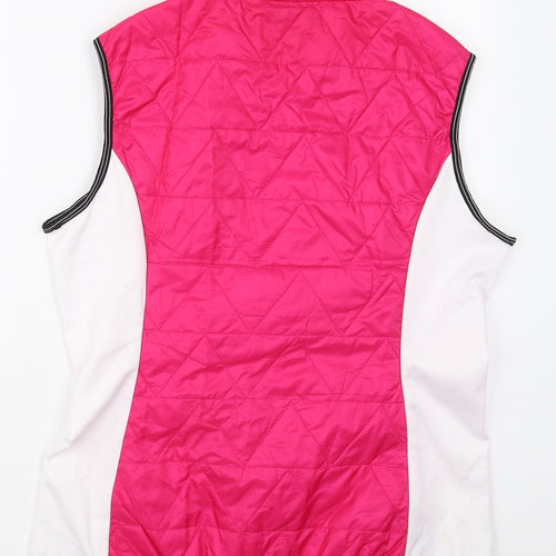 Dare 2B Womens Pink   Gilet Coat Size 14  Zip