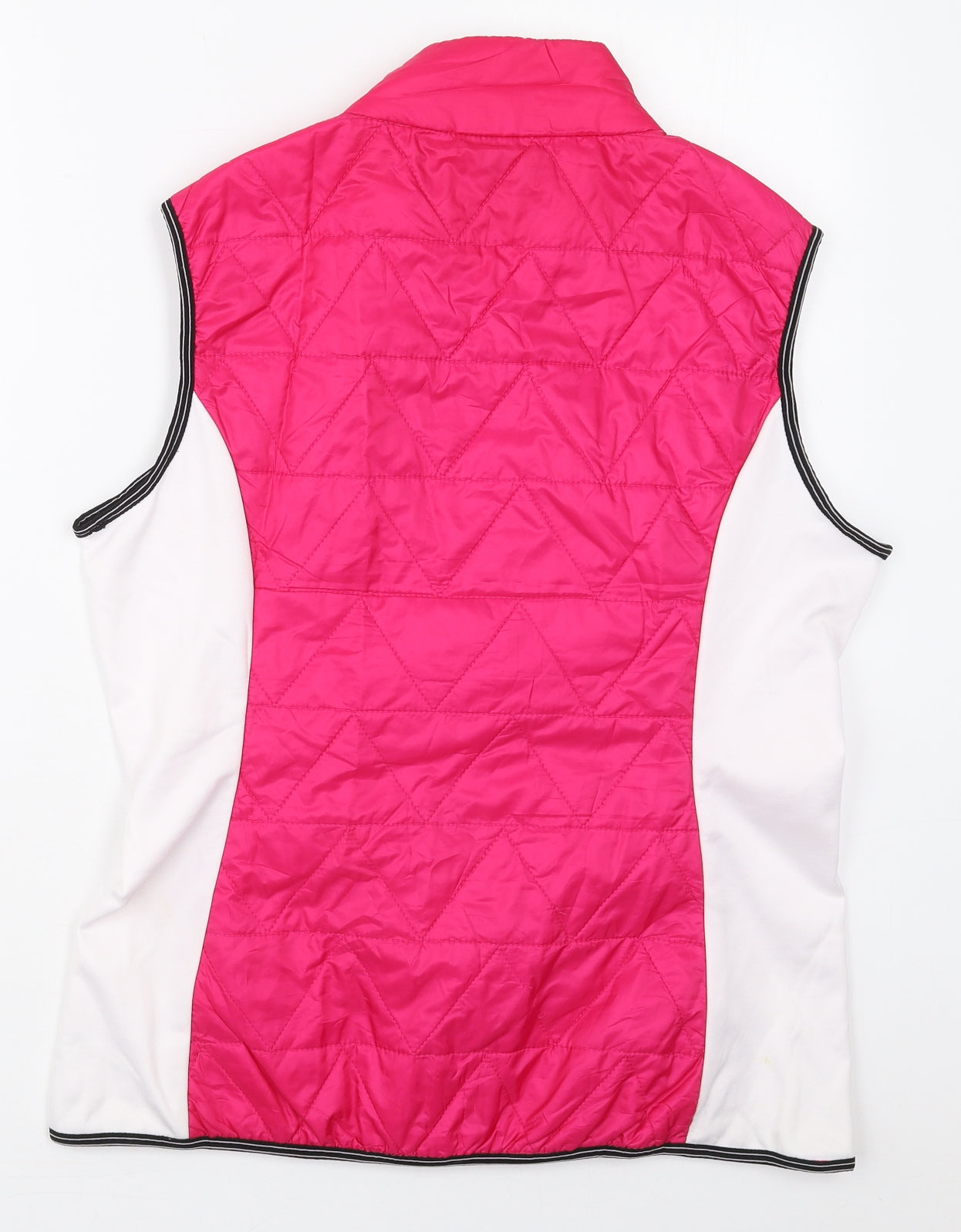 Dare 2B Womens Pink   Gilet Coat Size 14  Zip