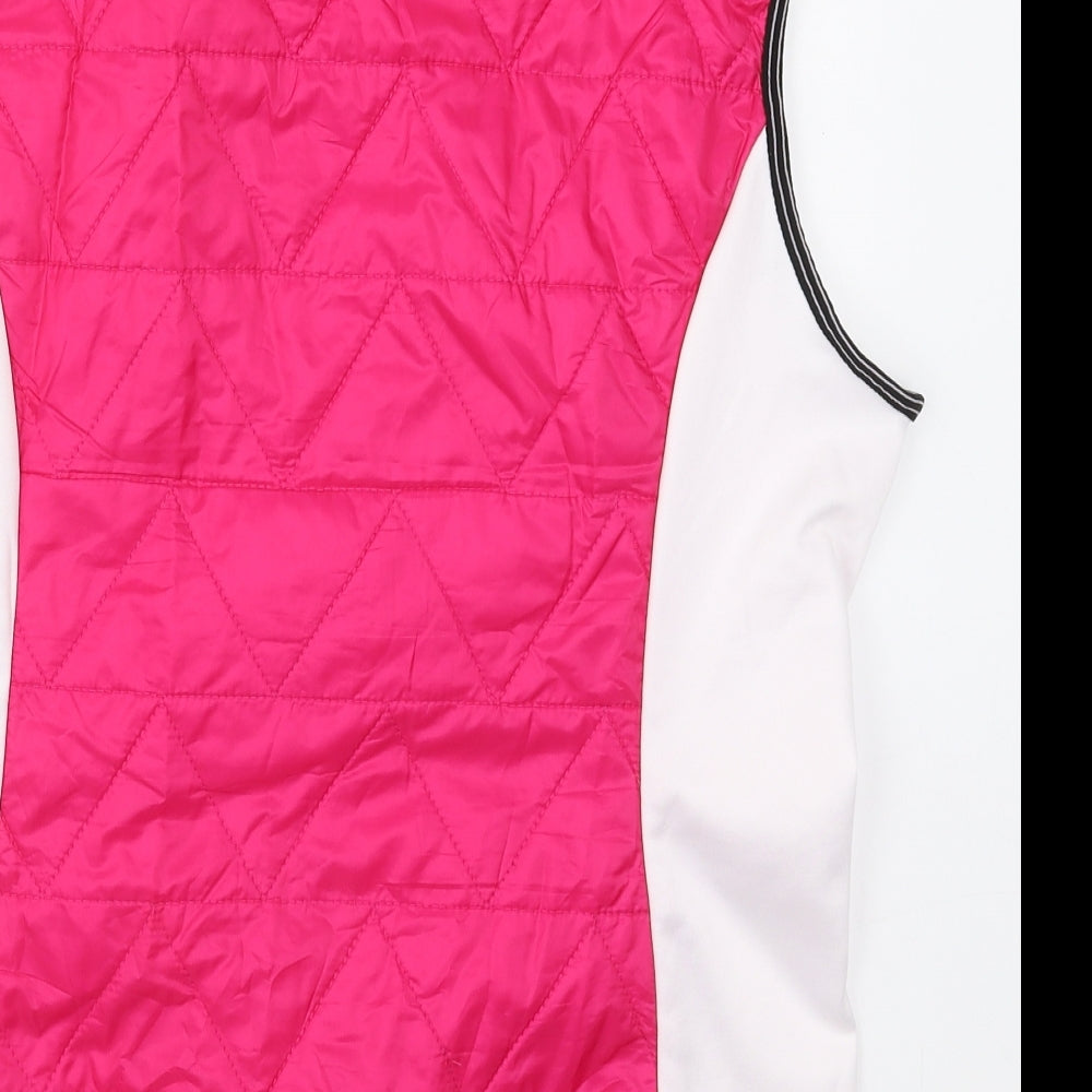 Dare 2B Womens Pink   Gilet Coat Size 14  Zip