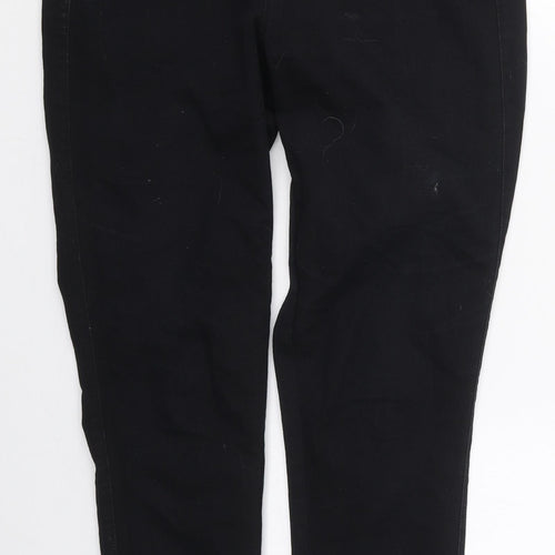 Denim Co Womens Black  Cotton Jegging Jeans Size 10 L26 in Regular