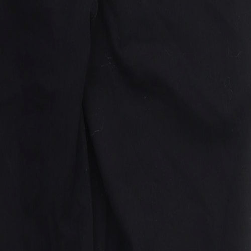 Denim Co Womens Black  Cotton Jegging Jeans Size 10 L26 in Regular