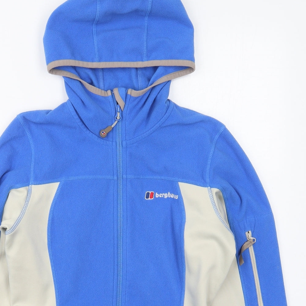 Berghaus Womens Blue   Jacket  Size 10  Zip