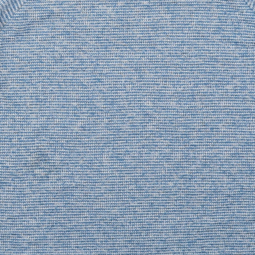 Dorothy Perkins Womens Blue Boat Neck Striped Polyester Pullover Jumper Size 12