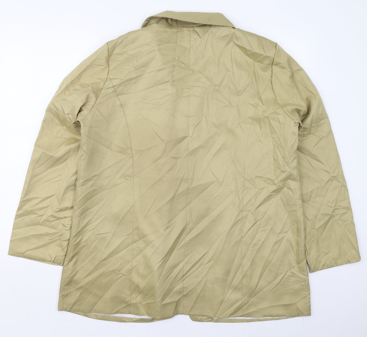 Preworn Womens Beige   Jacket  Size 4XL