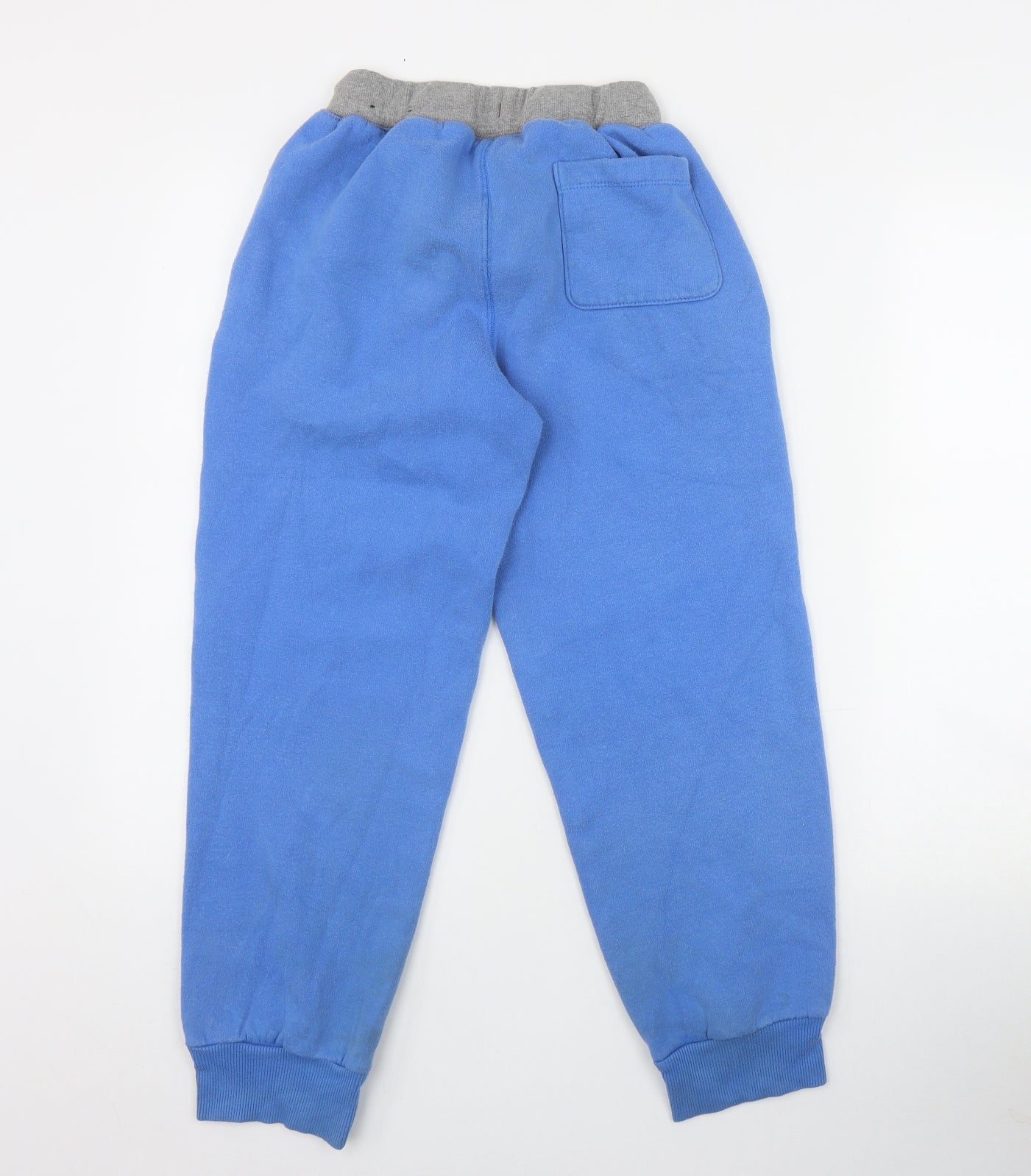 Converse Boys Blue  Cotton Jogger Trousers Size 12-13 Years  Regular Drawstring