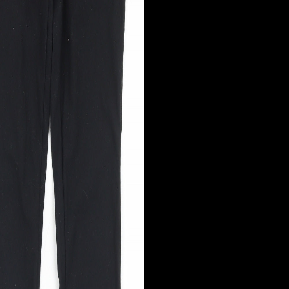 H&M Girls Black  Cotton Jegging Jeans Size 11-12 Years  Regular