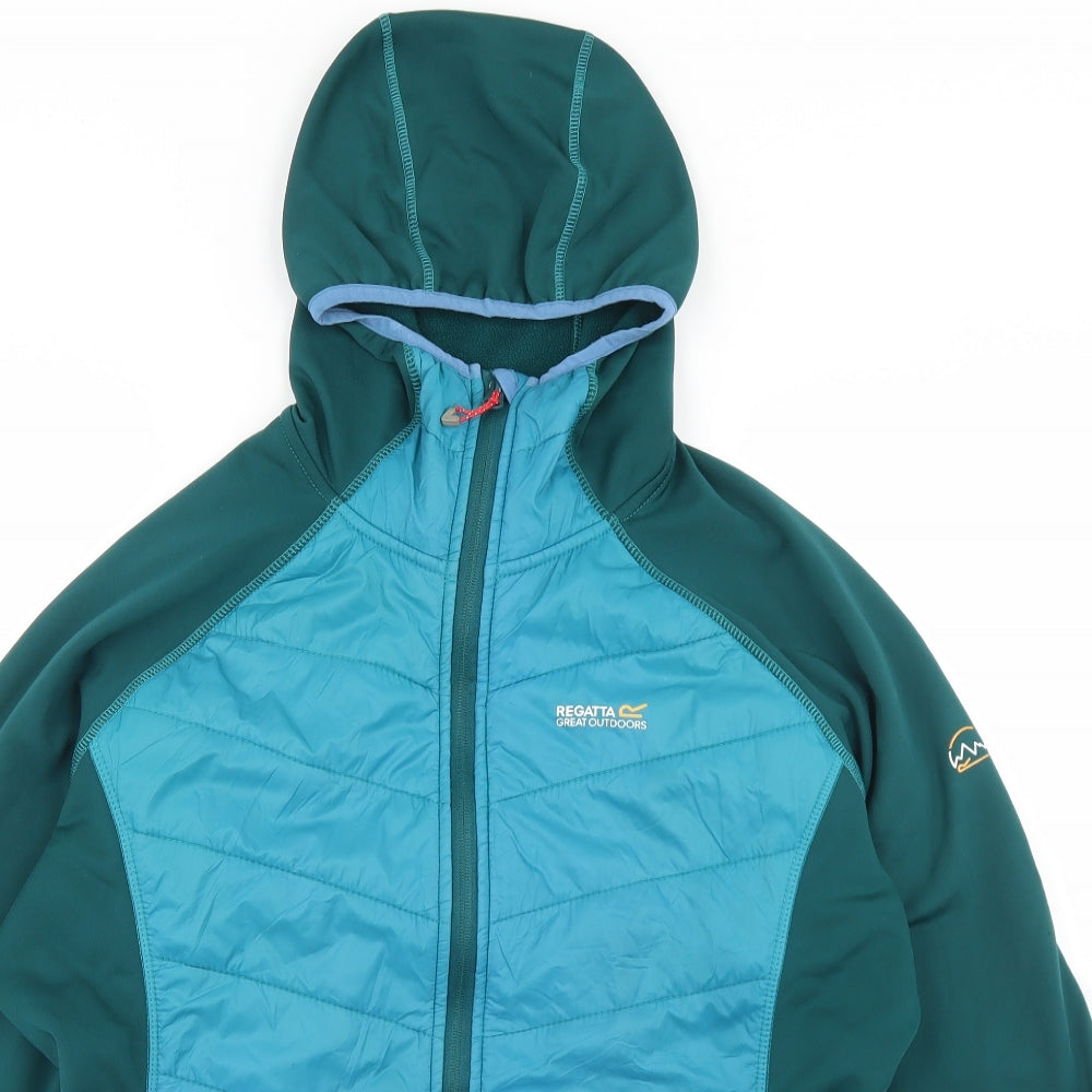 Regatta Womens Blue   Jacket  Size 16  Zip