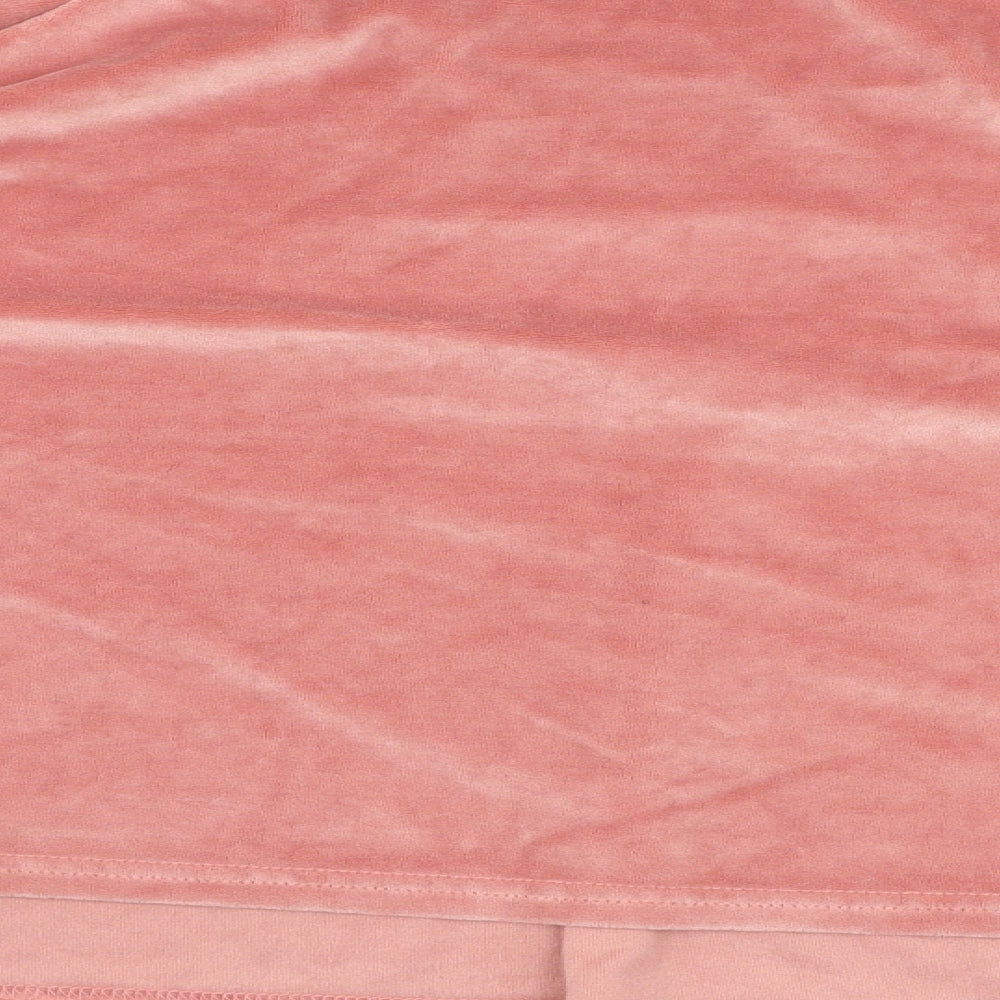 ASOS Womens Pink  Polyester Pullover Sweatshirt Size 28  Pullover