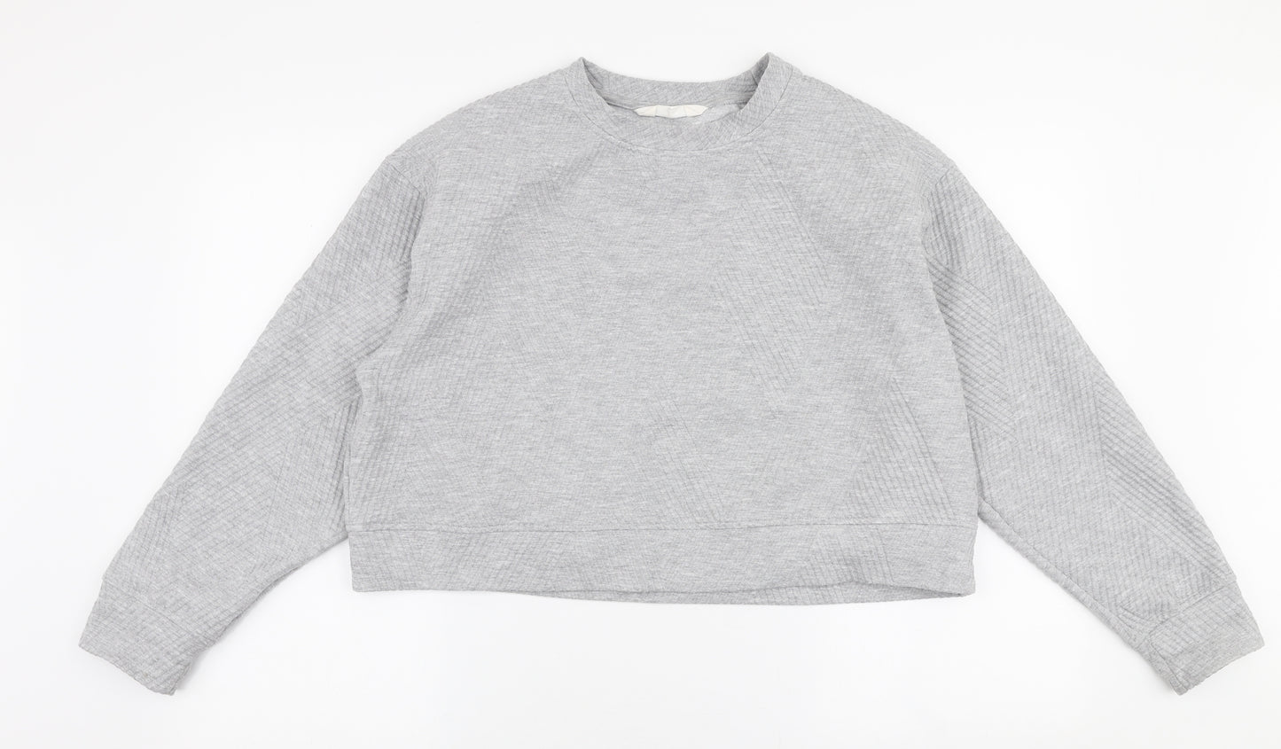 Primark Womens Grey  Polyester Pullover Sweatshirt Size XS  Pullover