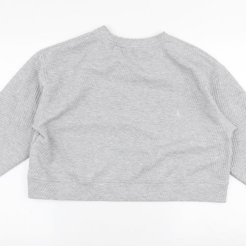 Primark Womens Grey  Polyester Pullover Sweatshirt Size XS  Pullover