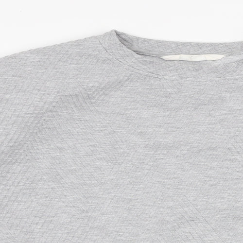 Primark Womens Grey  Polyester Pullover Sweatshirt Size XS  Pullover