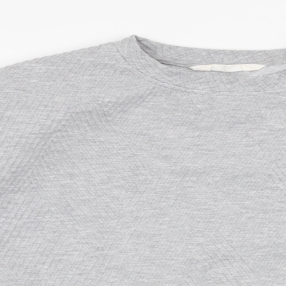 Primark Womens Grey  Polyester Pullover Sweatshirt Size XS  Pullover