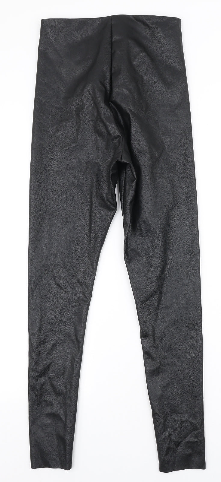 Gallery Womens Black  Polyester Dress Pants Trousers Size 10 L26 in Slim Zip
