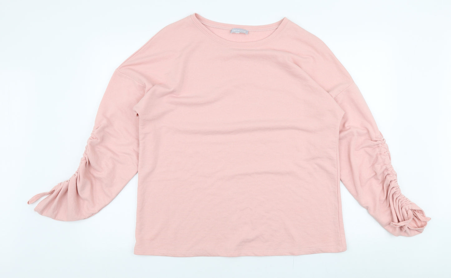 Red Herring Womens Pink  Polyester Pullover Sweatshirt Size L  Pullover