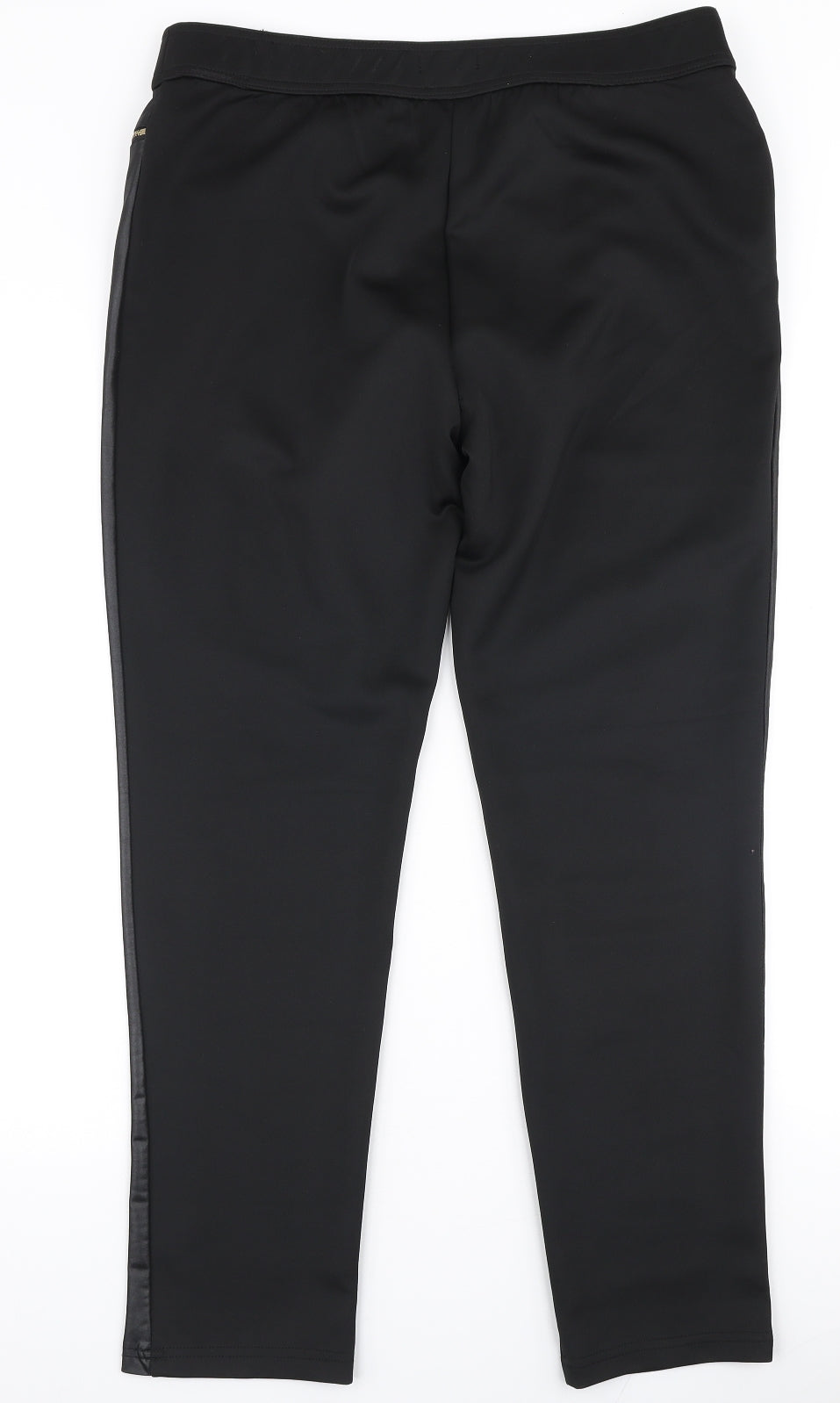 Stella Womens Black  Polyester Dress Pants Trousers Size 16 L28 in Regular
