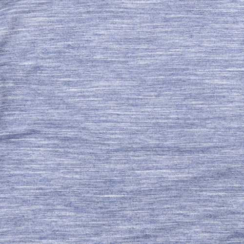 F&F Womens Blue  Polyester Pullover Sweatshirt Size 14  Pullover
